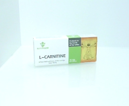 L-Карнітін таблетки 0,25 №40