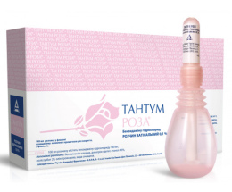 Тантум Роза розчин вагін. 0,1 % фл.140,0 №5