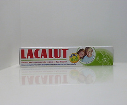 Зубна паста Lacalut дит. 2-6р.антикар/зах.від цукраплікисл.55мл