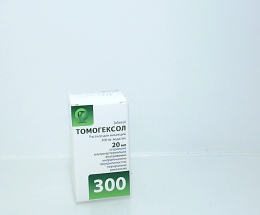 Томогексол розчин для інєкцій 300мг йоду мл 20,0