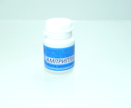 Амітриптилін-ГНЦЛС таблетки вкриті оболонкою 25мл №25