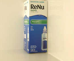 Розчин д/конт. лінз Renu Multi Plus 120,0 (Оптика) №1