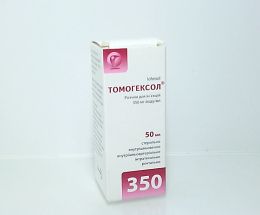 Томогексол розчин для інєкцій 350мг йоду мл 50,0