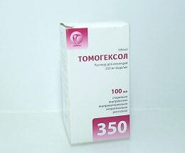 Томогексол розчин для інєкцій 350мг йоду мл 100,0