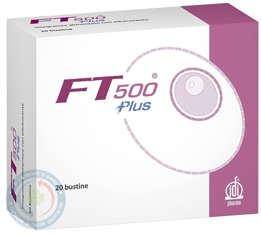 FT 500 Plus Synergia Pharm, Італ