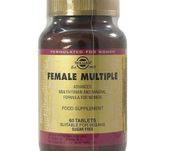 Комплекс вітамінів для жінок таблетки №60