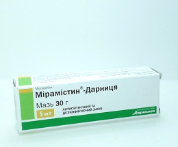 Мірамістин-Дарниця мазь 0,5% 30,0