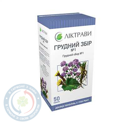 Грудний збір No1 50г