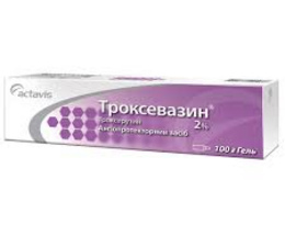 Троксевазин гель 2% 20,0