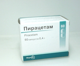 Пірацетам капсули 400мг №60