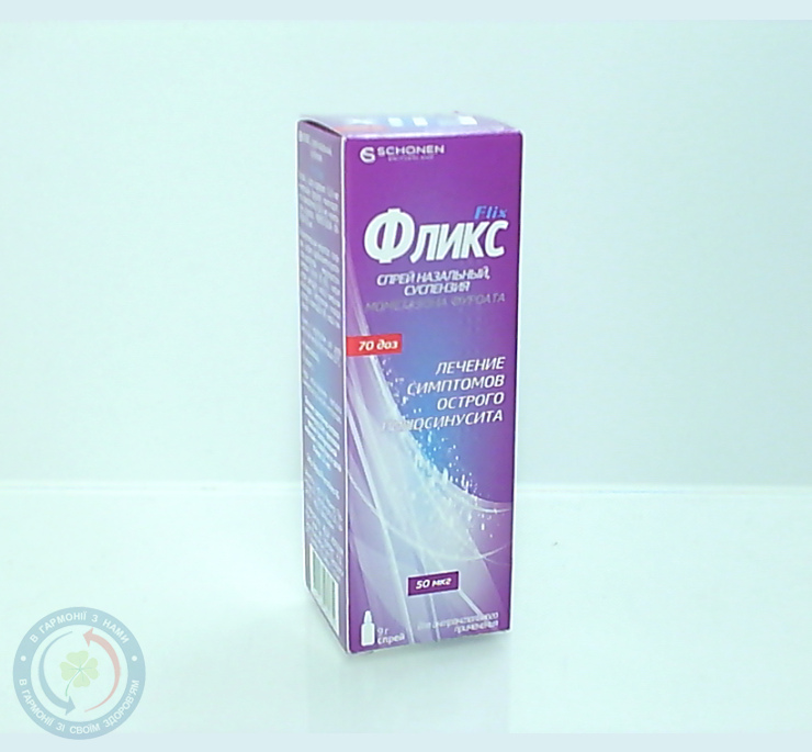Флікс спр. наз. 0,05% 9г