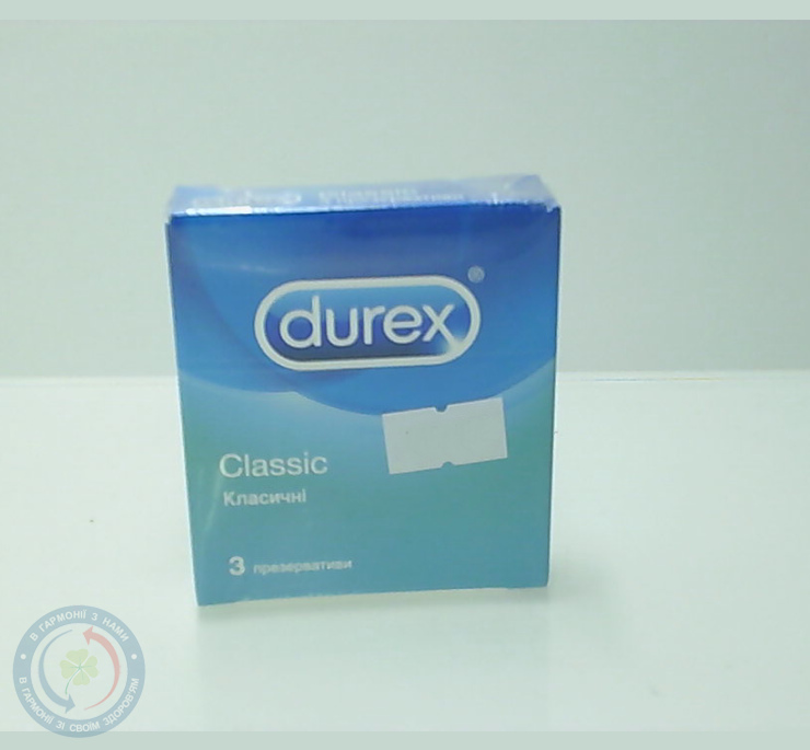 Презерв. Durex Великобританія