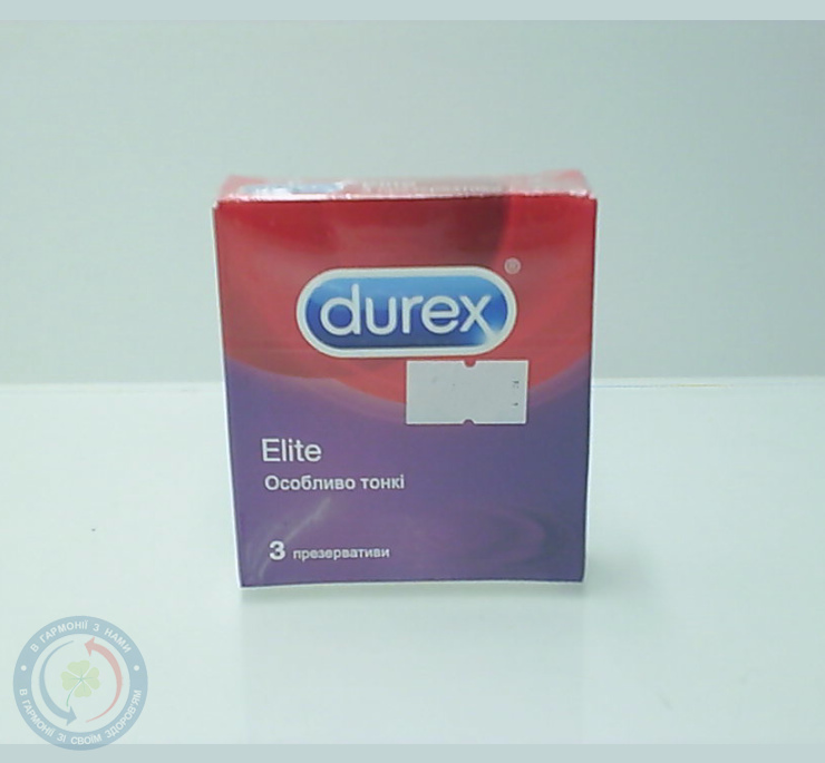 Презерв. Durex Elite №3