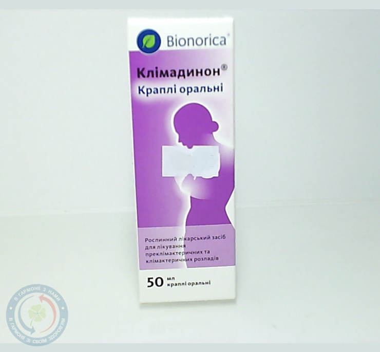 Клімадинон краплі 50,0