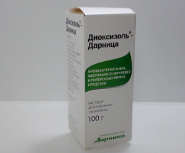 Діоксизоль-Дарниця розчин 100,0