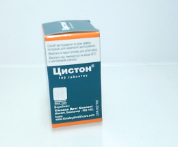 Цистон таблетки №100