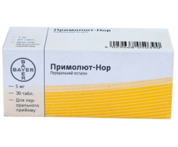 Примолют-Нор таблетки 5мг №30