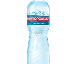 Мінеральна вода Миргородська Сильногазована 1,5л