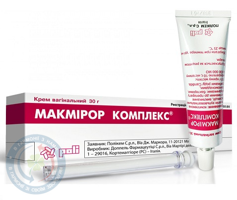 Макмірор комплекс крем ваг. 30,0