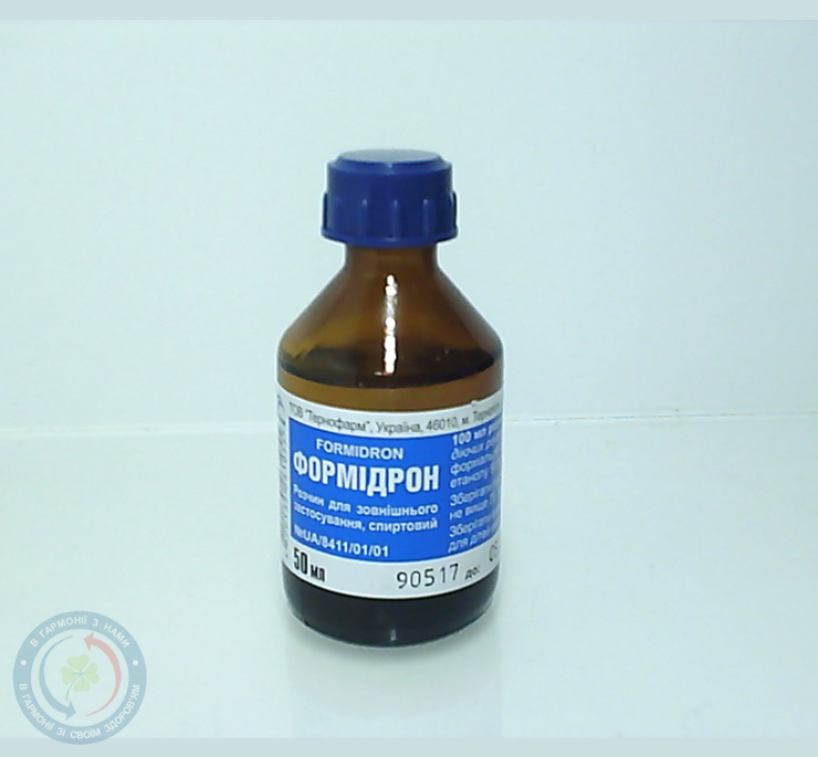 Формідрон розчин зовн. 50,0
