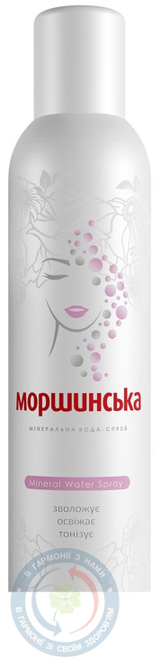 Вода Моршинська Спрей 150мл (балон)