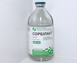 Сорбілакт розчин для інфузій 400,0