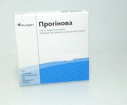 Прогінова таблетки вкриті оболонкою 2мг №21