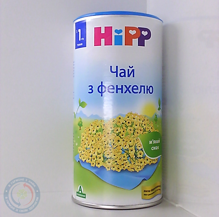 Хіпп чай (фенхель) 200,0
