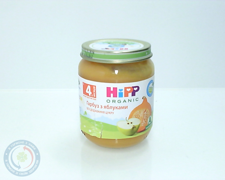 Хіпп пюре (гарбуз, яблуко) 125,0