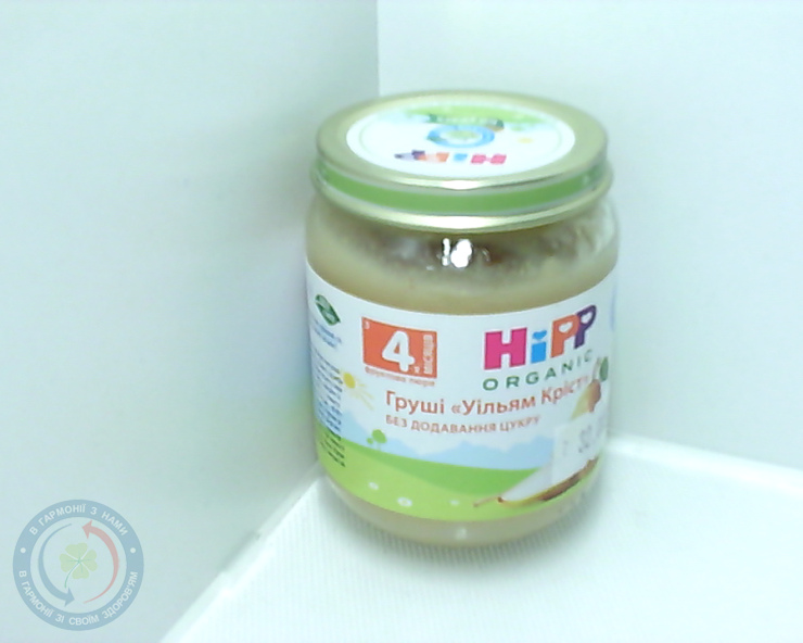 Хіпп пюре (груші Уільям кріст) 125,0