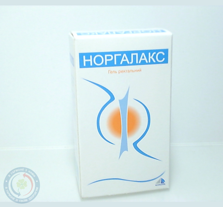 Норгалакс гель рект. 10,0 №6