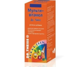 Мультивітамол др. Тайсс розчин д/перор.заст. 200,0