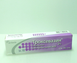 Троксевазин гель 2% 40г