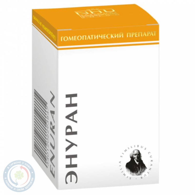 Енуран гранули 10г
