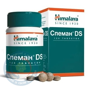 Спеман DS таблетки №120