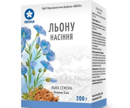 Льону насіння 200г