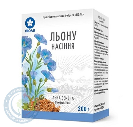 Льону насіння 200г