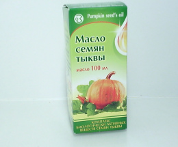 Гарбуза насіння олія 100мл