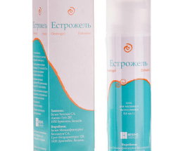 Естрожель гель 80г з дозатором