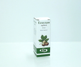Ескузан краплі 20мл