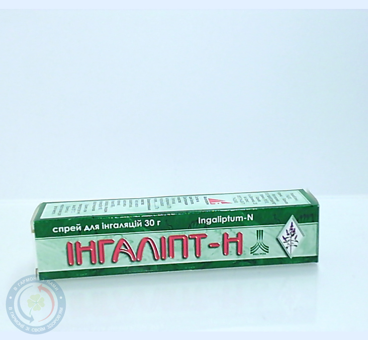 Інгаліпт-Н спрей 30г
