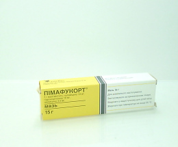 Пімафукорт мазь 15г