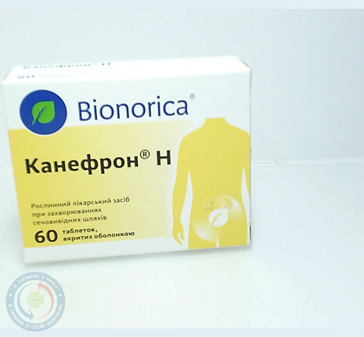 Канефрон Н таблетки №60