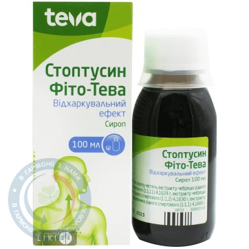 Стоптусин Фіто-Тева сироп 100,0