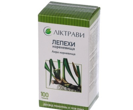 Аїру кореневища (Лепехи) 1,5г. 20пак.