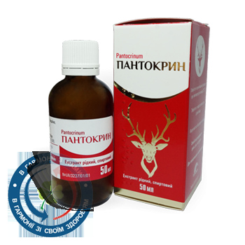 Пантокрин екстр. сп. 50,0