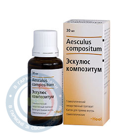 Ескулюс композитум краплі 30,0