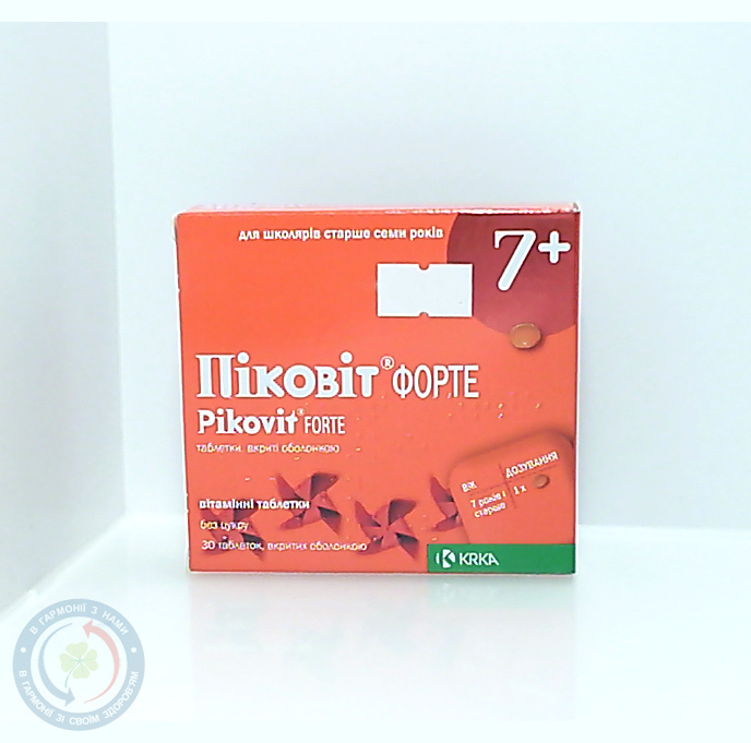 Піковіт форте таблетки вкриті оболонкою №30