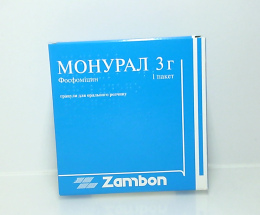 Монурал гранулид/п.розчину д/перор.заст.3,0 пак. №1