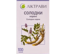Солодки корінь 100г